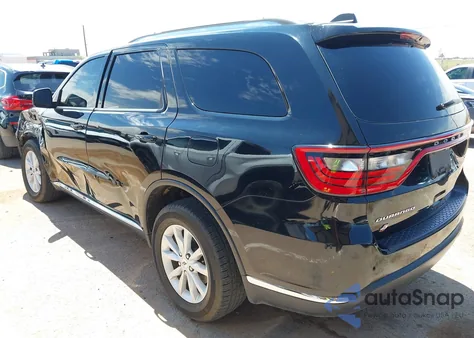 2019 Dodge Durango Sxt Awd from USA, damaged, VIN 1C4RDJAGXKC848448